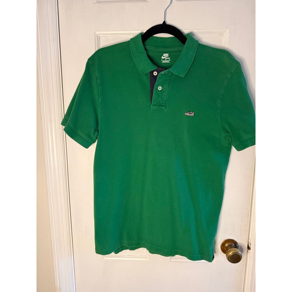 Vintage Nike Golf Polo with Golf Shoe Emblem Size - X-Large